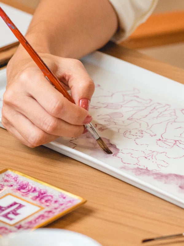 Especial de Pintura em porcelana